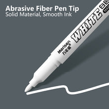 Load image into Gallery viewer, 1mm White Marker Pen Creative Ink Gel Pen Oily Waterproof Highlight Pens for Student Drawing Painting Graffiti Art Writing Stationery Supplies