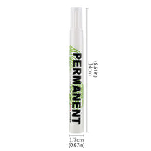 Load image into Gallery viewer, 3mm White Marker Pen Creative Ink Gel Pen Oily Waterproof Highlight Pens for Student Drawing Painting Graffiti Art Writing Stationery Supplies