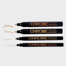Load image into Gallery viewer, 1Pcs 0.7/1/3mm Electroplating Chrome Mirror Marker Silver Liquid Hand-repair Chrome-plated Metal Waterproof Pen Craftwork Paint Pen for Cards Posters Rock Mugs