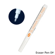 Load image into Gallery viewer, 0.7mm Electroplating Chrome Mirror Silver Marker Liquid Hand-repair Chrome-plated Metal Waterproof Pen Craftwork Paint Pen for Cards Posters Rock Mugs