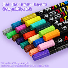 Load image into Gallery viewer, 36 Colors Sketching Marker Set Double Head Acrylic Paint Pens Dual Brush Set for Calligraphy Painting Drawing DIY Graffiti Art Supplies
