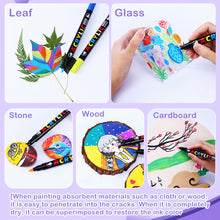 Load image into Gallery viewer, 36 Colors Sketching Marker Set Double Head Acrylic Paint Pens Dual Brush Set for Calligraphy Painting Drawing DIY Graffiti Art Supplies