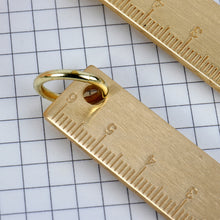 Load image into Gallery viewer, 6cm Mini Copper Ruller Vintage Brass Metal Straight Ruler Key Pendant Measuring Tool Father's Day Dad Birthday Gifts