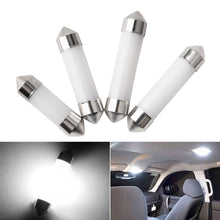 Load image into Gallery viewer, 10Pcs COB Car LED Bulb Map Light C5W Led Festoon Lamp 12V 6000K Vehicle Trunk Car Interior Dome Reading Light License Plate Lamps