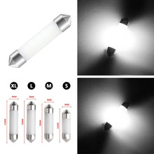 Load image into Gallery viewer, 10Pcs COB Car LED Bulb Map Light C5W Led Festoon Lamp 12V 6000K Vehicle Trunk Car Interior Dome Reading Light License Plate Lamps