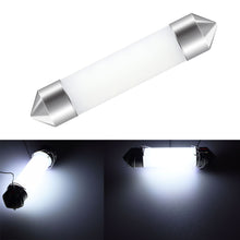 Load image into Gallery viewer, 10Pcs COB Car LED Bulb Map Light C5W Led Festoon Lamp 12V 6000K Vehicle Trunk Car Interior Dome Reading Light License Plate Lamps
