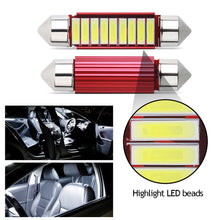 Load image into Gallery viewer, Festoon LED C5W LED Bulb Car Lights Canbus 7020SMD Dome Light 12V Vehicle Trunk Door Dome Light License Plate Lamp 31 36 39 41mm