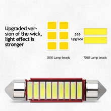 Load image into Gallery viewer, Festoon LED C5W LED Bulb Car Lights Canbus 7020SMD Dome Light 12V Vehicle Trunk Door Dome Light License Plate Lamp 31 36 39 41mm