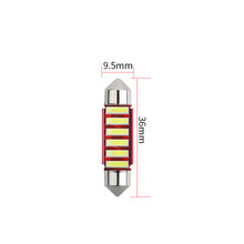 Load image into Gallery viewer, Festoon LED C5W LED Bulb Car Lights Canbus 7020SMD Dome Light 12V Vehicle Trunk Door Dome Light License Plate Lamp 31 36 39 41mm