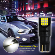 Load image into Gallery viewer, T10 LED W5W Super Bright 24SMD Signal Lamp Led Car Interior Reading Dome Light License Plate Lights 12-24V Marker Lamp Bulbs