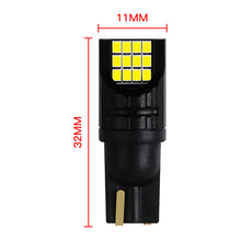 Load image into Gallery viewer, T10 LED W5W Super Bright 24SMD Signal Lamp Led Car Interior Reading Dome Light License Plate Lights 12-24V Marker Lamp Bulbs