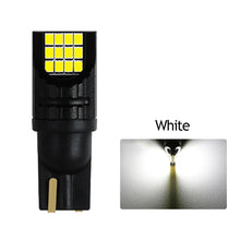 Load image into Gallery viewer, T10 LED W5W Super Bright 24SMD Signal Lamp Led Car Interior Reading Dome Light License Plate Lights 12-24V Marker Lamp Bulbs