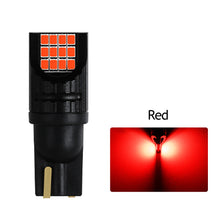 Load image into Gallery viewer, T10 LED W5W Super Bright 24SMD Signal Lamp Led Car Interior Reading Dome Light License Plate Lights 12-24V Marker Lamp Bulbs