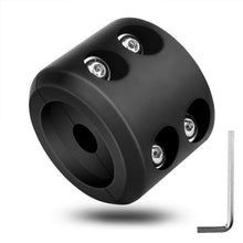Load image into Gallery viewer, Universal Car Winch Cable Hook Stopper Rubber Rope Line Saver with Screws for Offroad ATV UTV Winch Stop Rope Line Cable Saver