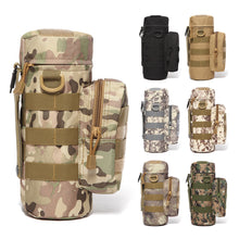 Load image into Gallery viewer, Outdoors Molle Water Bottle Pouch Tactical Gear Kettle Waist Shoulder Bag for Army Fans Military Tactical Water Kettle Holder Pouch