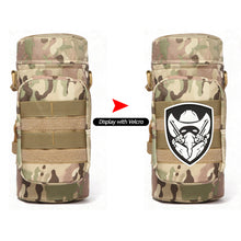 Load image into Gallery viewer, Outdoors Molle Water Bottle Pouch Tactical Gear Kettle Waist Shoulder Bag for Army Fans Military Tactical Water Kettle Holder Pouch