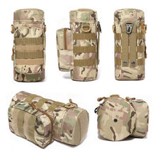Load image into Gallery viewer, Outdoors Molle Water Bottle Pouch Tactical Gear Kettle Waist Shoulder Bag for Army Fans Military Tactical Water Kettle Holder Pouch