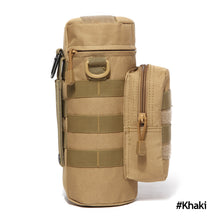 Load image into Gallery viewer, Outdoors Molle Water Bottle Pouch Tactical Gear Kettle Waist Shoulder Bag for Army Fans Military Tactical Water Kettle Holder Pouch