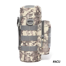 Load image into Gallery viewer, Outdoors Molle Water Bottle Pouch Tactical Gear Kettle Waist Shoulder Bag for Army Fans Military Tactical Water Kettle Holder Pouch