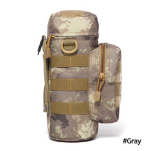 Load image into Gallery viewer, Outdoors Molle Water Bottle Pouch Tactical Gear Kettle Waist Shoulder Bag for Army Fans Military Tactical Water Kettle Holder Pouch