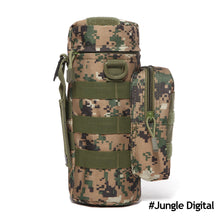 Load image into Gallery viewer, Outdoors Molle Water Bottle Pouch Tactical Gear Kettle Waist Shoulder Bag for Army Fans Military Tactical Water Kettle Holder Pouch