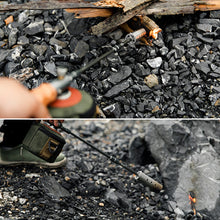 Load image into Gallery viewer, Outdoor Protable 12000kcal/h Weeding Fires Machine Grass Burners Blowtorch Multipurpose Camping Gases Torch Camp Flamethrower
