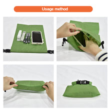 Load image into Gallery viewer, 5pcs Outdoor Swimming Waterproof Dry Bag Beach Buckled Storage Sack Camping Rafting Snorkeling Bags With Adjustable Strap Hook