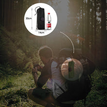 Load image into Gallery viewer, 20L Outdoor Water Bags Camping Hiking Solar Shower Bag Heating Camping Shower Climbing Hydration Bag Hose Switchable Shower Head