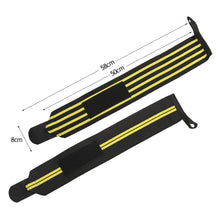 Load image into Gallery viewer, 2Pcs Wrist Wrap Weight Lifting Gym Cross Training Fitness Sports Padded Thumb Brace Strap Power Hand Wraps Support Bar Wristband