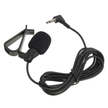 Load image into Gallery viewer, Car Audio Microphone Radio 3.5MM Microphone Plug Wired Mic 3m Cable For Pioneer Stereo Receiver PC Auto DVD