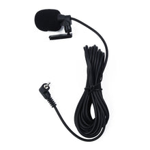 Load image into Gallery viewer, Car Audio Microphone Radio 3.5MM Microphone Plug Wired Mic 3m Cable For Pioneer Stereo Receiver PC Auto DVD
