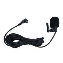 Load image into Gallery viewer, Car Audio Microphone Radio 3.5MM Microphone Plug Wired Mic 3m Cable For Pioneer Stereo Receiver PC Auto DVD
