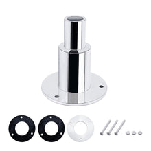 Load image into Gallery viewer, 22mm/24mm 316 Stainless Steel Thru Hull Exhaust Skin Fitting Tube Pipe Socket Hardware Part of Air Heater Marine Boat Accessories