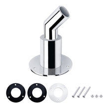 Load image into Gallery viewer, 22mm/24mm 316 Stainless Steel Thru Hull Exhaust Skin Fitting Tube Pipe Socket Hardware Part of Air Heater Marine Boat Accessories