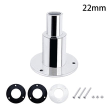 Load image into Gallery viewer, 22mm/24mm 316 Stainless Steel Thru Hull Exhaust Skin Fitting Tube Pipe Socket Hardware Part of Air Heater Marine Boat Accessories