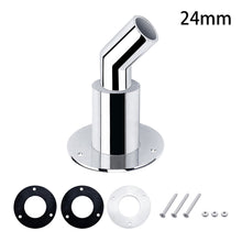 Load image into Gallery viewer, 22mm/24mm 316 Stainless Steel Thru Hull Exhaust Skin Fitting Tube Pipe Socket Hardware Part of Air Heater Marine Boat Accessories