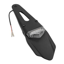 Load image into Gallery viewer, Universal Motorcycle Fender Brake Light Rear Running Stop LED Tail Lamp License Plate Motorbike Bracket Holder