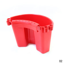 Load image into Gallery viewer, Universal Car Bucket Organizer Detailing Tools Towels Brushes Mitt Storage Kits External Hanging Barrel