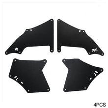 Load image into Gallery viewer, 4Pcs Rubber Car Mudguards Splash Shield Mud Flaps Guards Fender Liners Accessories For Toyota Land Cruiser Prado J120 J150 FJ Cruiser