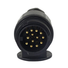 Load image into Gallery viewer, 12V 13 Pin Trailer Plug 13 Pole Electrical Caravan Wiring Connector Towing Bar Socket Adapter Car Truck RV Accessories