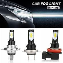 Load image into Gallery viewer, 1PC 80W LED H7 H8/H11 H4 6000K White Canbus LED Car Headlight CSP Chip Fog Light 20000LM