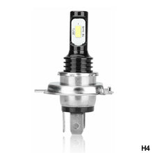 Load image into Gallery viewer, 1PC 80W LED H7 H8/H11 H4 6000K White Canbus LED Car Headlight CSP Chip Fog Light 20000LM