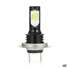 Load image into Gallery viewer, 1PC 80W LED H7 H8/H11 H4 6000K White Canbus LED Car Headlight CSP Chip Fog Light 20000LM