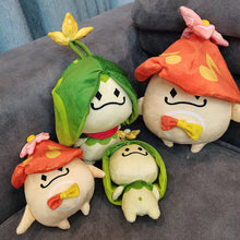 Load image into Gallery viewer, 15CM Genshin Impact Sumeru Aranara Plush Cotton Doll Pillow Cosplay Cartoon Plush Pendant Toy Doll Mini Keychain Backpack Gifts