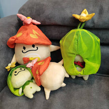 Load image into Gallery viewer, 15CM Genshin Impact Sumeru Aranara Plush Cotton Doll Pillow Cosplay Cartoon Plush Pendant Toy Doll Mini Keychain Backpack Gifts