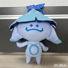 Load image into Gallery viewer, 15CM Genshin Impact Sumeru Aranara Plush Cotton Doll Pillow Cosplay Cartoon Plush Pendant Toy Doll Mini Keychain Backpack Gifts