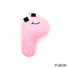 Load image into Gallery viewer, Alphabet Lore Plush Toys Anime Doll Kawaii 26 English Letters Stuffed Toys Kids Enlightenment Montessori Plush Toy Doll Gifts