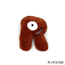 Load image into Gallery viewer, Alphabet Lore Plush Toys Anime Doll Kawaii 26 English Letters Stuffed Toys Kids Enlightenment Montessori Plush Toy Doll Gifts