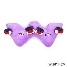 Load image into Gallery viewer, Alphabet Lore Plush Toys Anime Doll Kawaii 26 English Letters Stuffed Toys Kids Enlightenment Montessori Plush Toy Doll Gifts