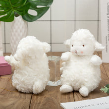 Load image into Gallery viewer, Children Soft White Sheep Plush Doll Baby Cute Animal Doll Girls Baby Stuffed doll Home Toys Sleeping Mate Stuffed Plush Toys